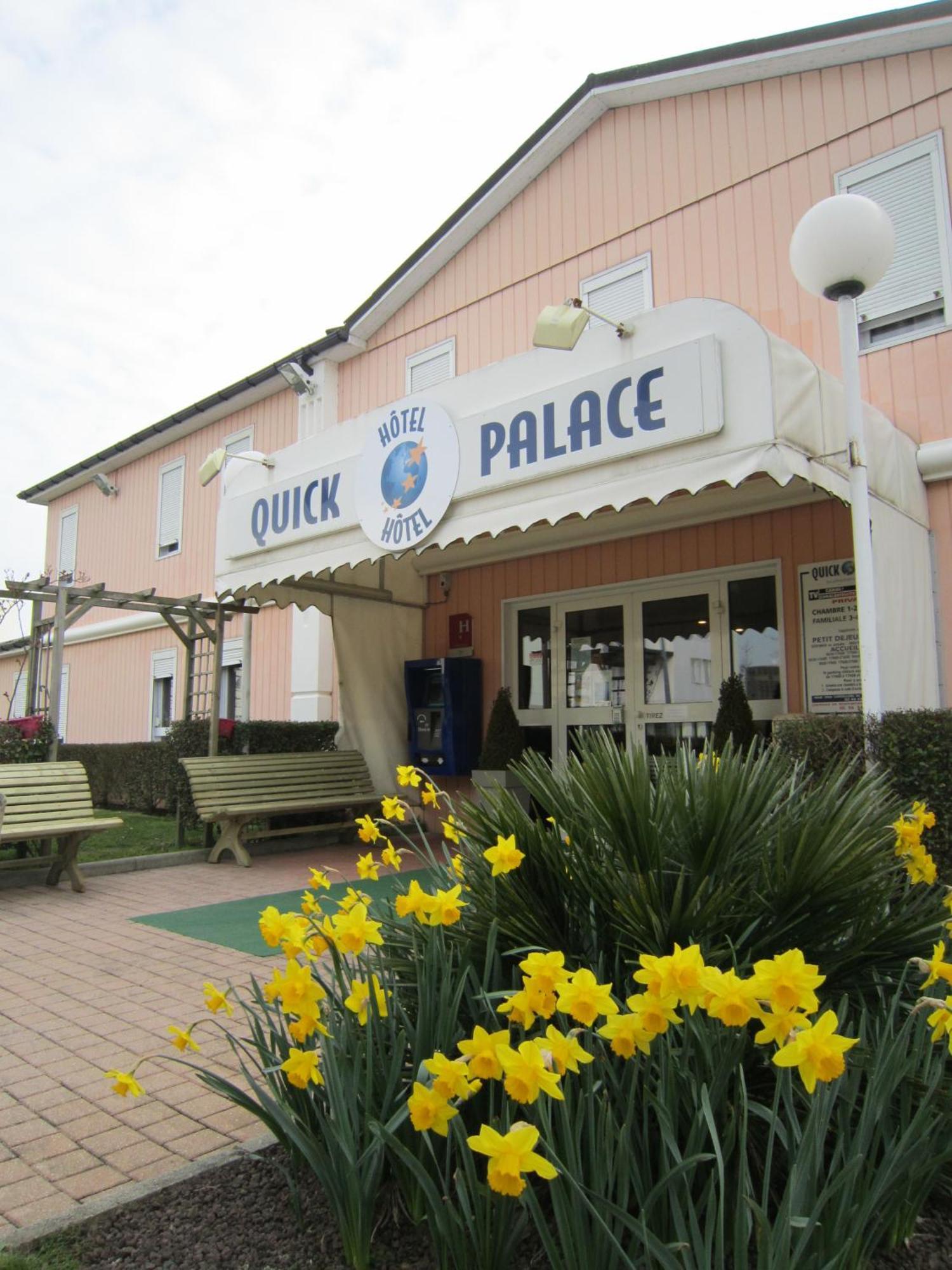 南特堡茹宫快捷酒店 外观 照片 Quick Palace Hotel
